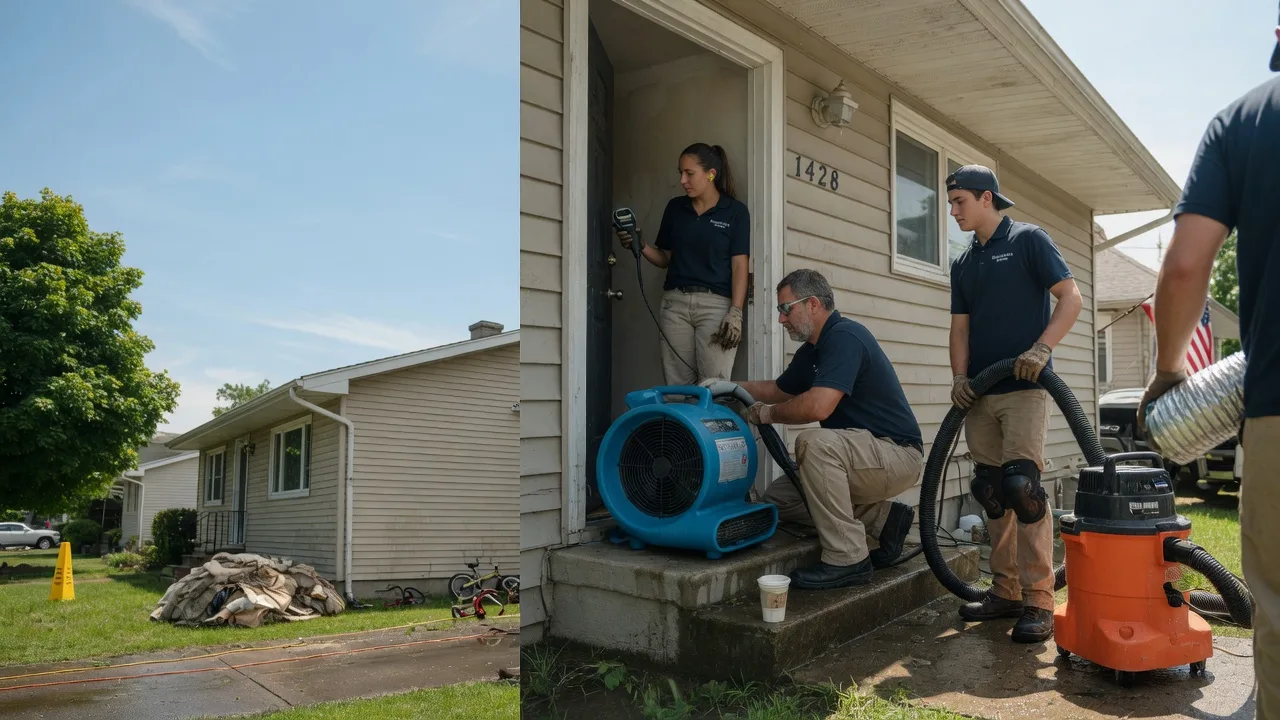 Water Damage Restoration in Nicholasville, KY near me